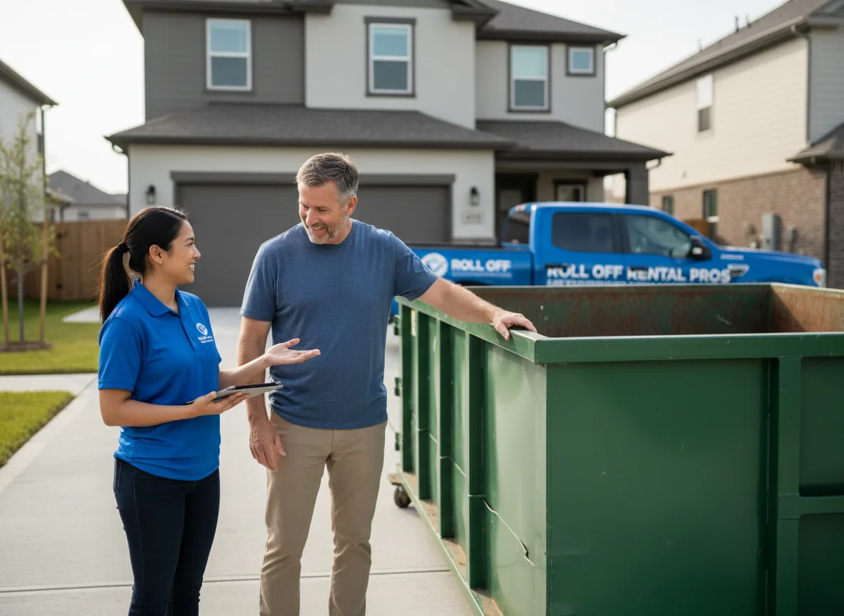 Roll Off Dumpster Rental Leola, SD FAQs